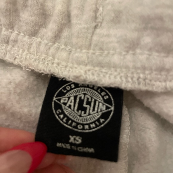 PacSun grey sweatpants - Picture 2 of 3